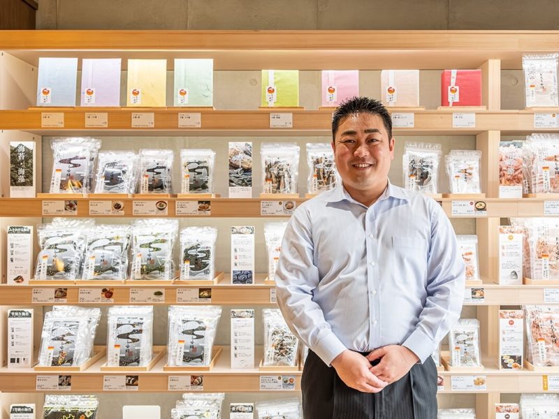 おだしの食文化を守り伝える – 「おだし香紡」沼田行雄さん【前編】